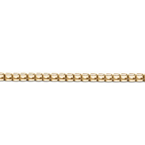 Pulsera riviera chaton TCP01 montura en oro 18k, ct 0,01/0,015 - Imagen 4