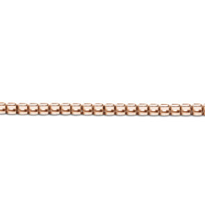 Pulsera riviera chaton TCP01 montura en oro 18k, ct 0,01/0,015 - Imagen 6